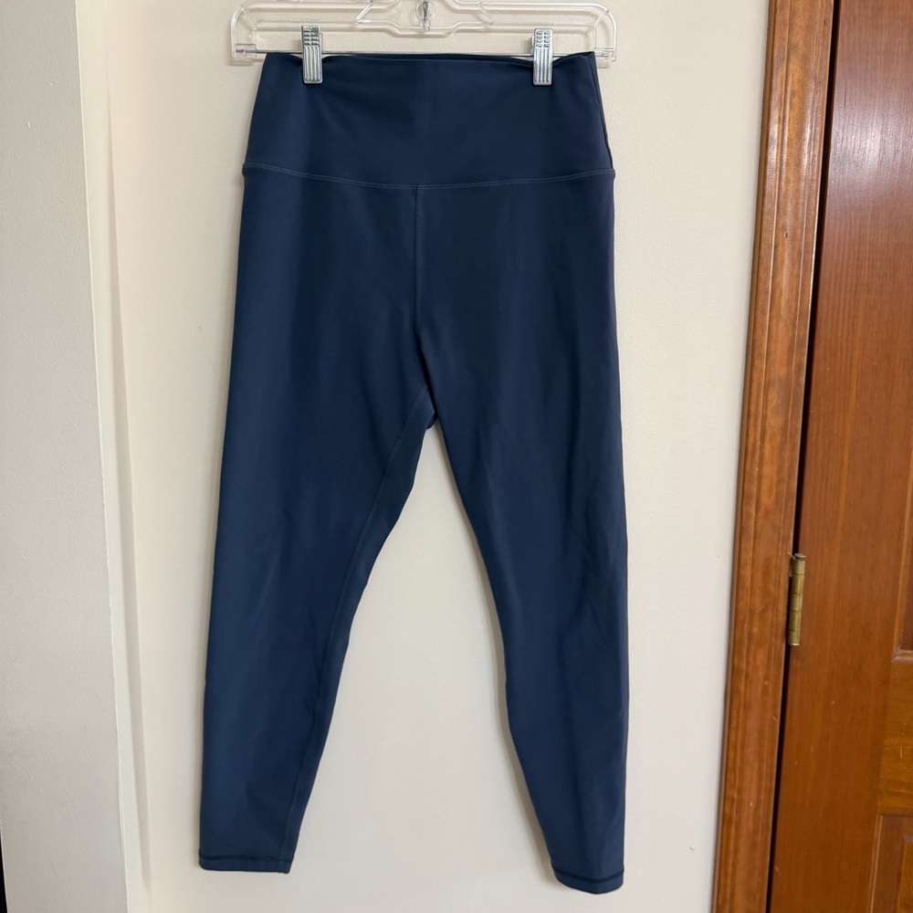 Peloton Navy Blue Performance Leggings